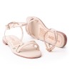Priceshoes Sandalias Planas para mujer 9021351BEIGE