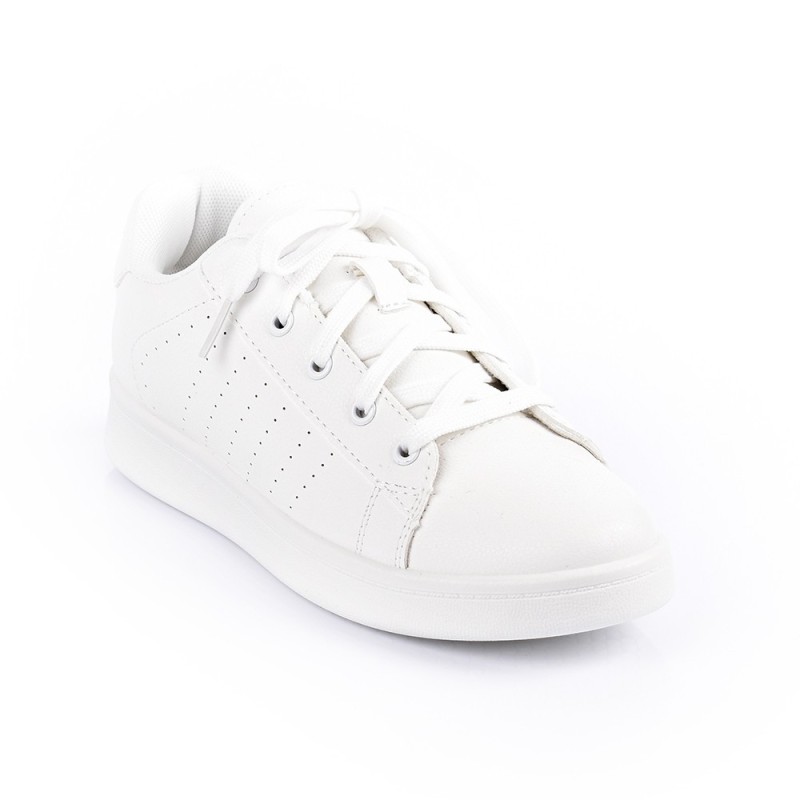 Sky Walk Tenis Blancos Moda Hombre 663127PU16M02BLANCO