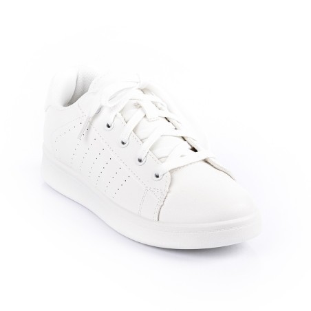 Sky Walk Tenis Blancos Moda Hombre 663127PU16M02BLANCO