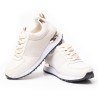 Price Shoes Tenis Casual Para Mujer 822568BEIGE