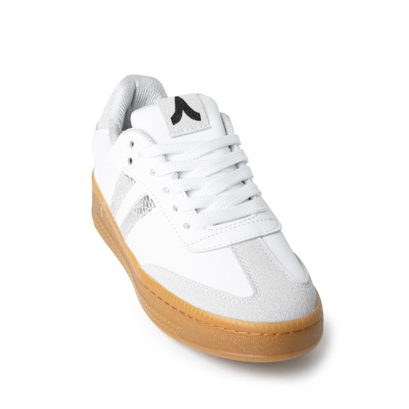 Price Shoes Tenis Casual Mujer  962DN28PLATA