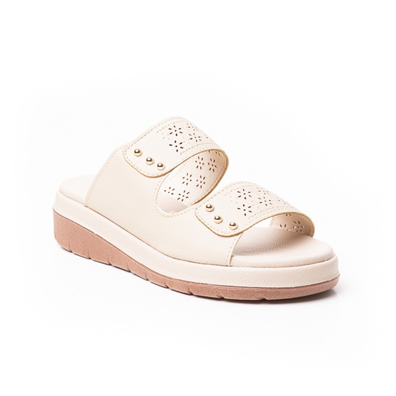 Price shoes sandalia confort para mujer 6029240BEIGE
