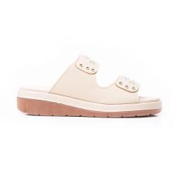Price shoes sandalia confort para mujer 6029240BEIGE