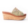 Price shoes Plataforma Para Dama 462LEONA-3MIEL