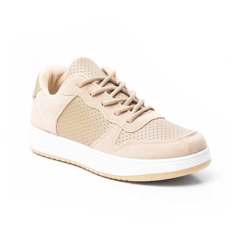 Skywalk Tenis Deportivos para Hombre 663127PU19M11BEIGE