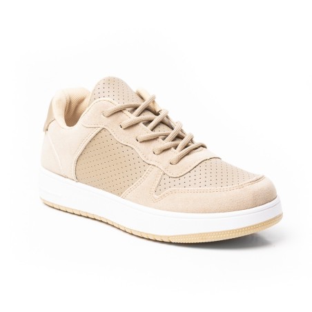 Skywalk Tenis Deportivos para Hombre 663127PU19M11BEIGE