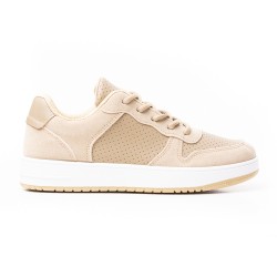 Skywalk Tenis Deportivos para Hombre 663127PU19M11BEIGE