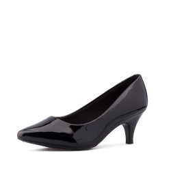 Price Shoes Tacon cerrado Mujer 0224076-1350NEGRO
