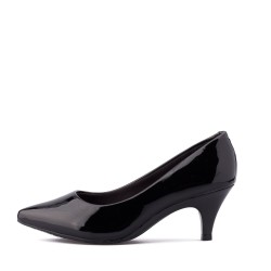 Price Shoes Tacon cerrado Mujer 0224076-1350NEGRO