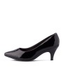 Price Shoes Tacon cerrado Mujer 0224076-1350NEGRO