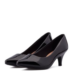 Price Shoes Tacon cerrado Mujer 0224076-1350NEGRO