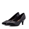 Price Shoes Tacon cerrado Mujer 0224076-1350NEGRO
