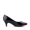 Price Shoes Tacon cerrado Mujer 0224076-1350NEGRO
