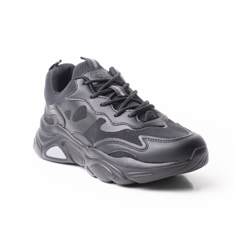 Price Shoes Tenis Deportivos Mujer 702EF1701NEGRO