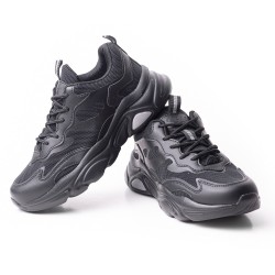 Price Shoes Tenis Deportivos Mujer 702EF1701NEGRO