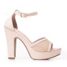 Price Shoes Tacon Moda Mujer 182FL896BEIGE