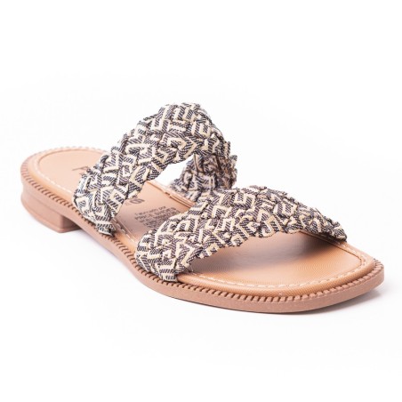 Price Shoes Sandalia Plana Mujer 692T101GRIS