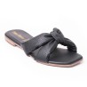 Price Shoes Sandalia Plana para Mujer 462JC010NEGRO