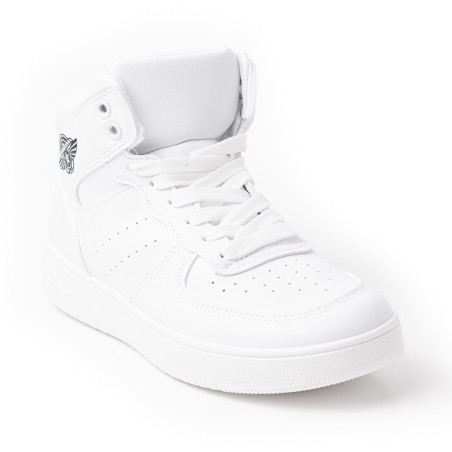 Priceshoes Tenis Deportivos Para Mujeres 702AFH01BLANCO