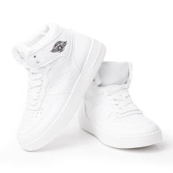 Priceshoes Tenis Deportivos Para Mujeres 702AFH01BLANCO