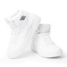Priceshoes Tenis Deportivos Para Mujeres 702AFH01BLANCO