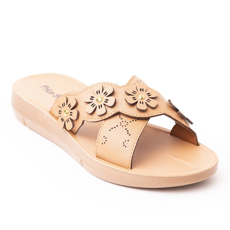Price Shoes Sandalia Confort Mujer 692Y03AMARETTO