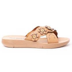 Price Shoes Sandalia Confort Mujer 692Y03AMARETTO