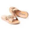 Price Shoes Sandalia Confort Mujer 692Y03AMARETTO