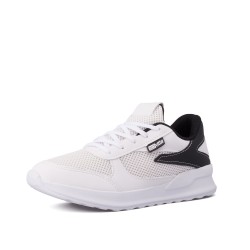 Price Shoes Tenis Deportivos Hombre 6631374924-107BLANCO