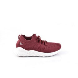 Price Shoes Tenis Deportivos Mujeres 702F50104Vino