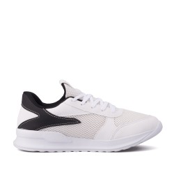 Price Shoes Tenis Deportivos Hombre 6631374924-107BLANCO