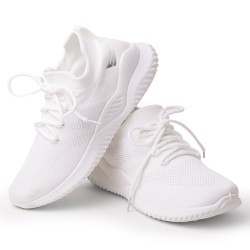 Price Shoes Tenis Deportivos Mujer 702F50103BLANCO