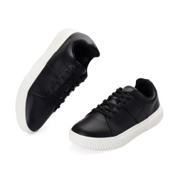 Price Shoes Tenis Urbanos Hombre 6631374916-109NEGRO