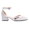 Price Shoes Tacon Moda Para Mujer 542577PLATA