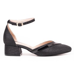 Price Shoes Tacon Moda Para Mujer 542577NEGRO