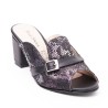 Price Shoes Tacon Bajo para Mujer 5421107-1NEGRO