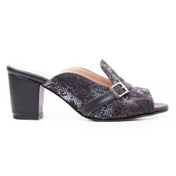 Price Shoes Tacon Bajo para Mujer 5421107-1NEGRO