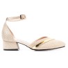 Price Shoes Tacon Moda Para Mujer 542577CHAMPANA