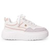 Price Shoes Tenis Moda para Mujer 822676TALCO