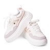 Price Shoes Tenis Moda para Mujer 822676TALCO