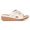 Price Shoes Sandalias Confort para Mujer 6925281CHAMPANA