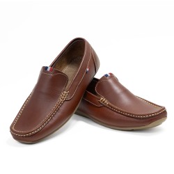 Sky Walk Mocasín Clasico en Cuero para Hombre 663145017CONAC