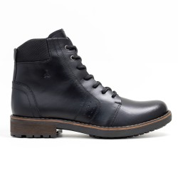 Sky Walk Botas en Cuero para Hombre 663106BROOCKYNNEGRO
