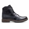 Sky Walk Botas en Cuero para Hombre 663106BROOCKYNNEGRO