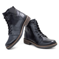 Sky Walk Botas en Cuero para Hombre 663106BROOCKYNNEGRO