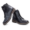 Sky Walk Botas en Cuero para Hombre 663106BROOCKYNNEGRO