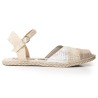 Price Shoes Sandalias en Yute para Mujer 692D14OROROSA