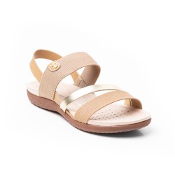 Price Shoes Sandalia Confort Mujer 0227125-233NUDE