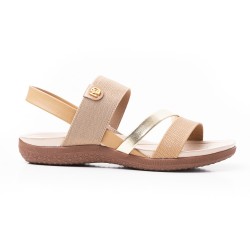 Price Shoes Sandalia Confort Mujer 0227125-233NUDE