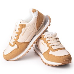 Price Shoes Tenis Moda para Mujer 622EVER-009CAQUI